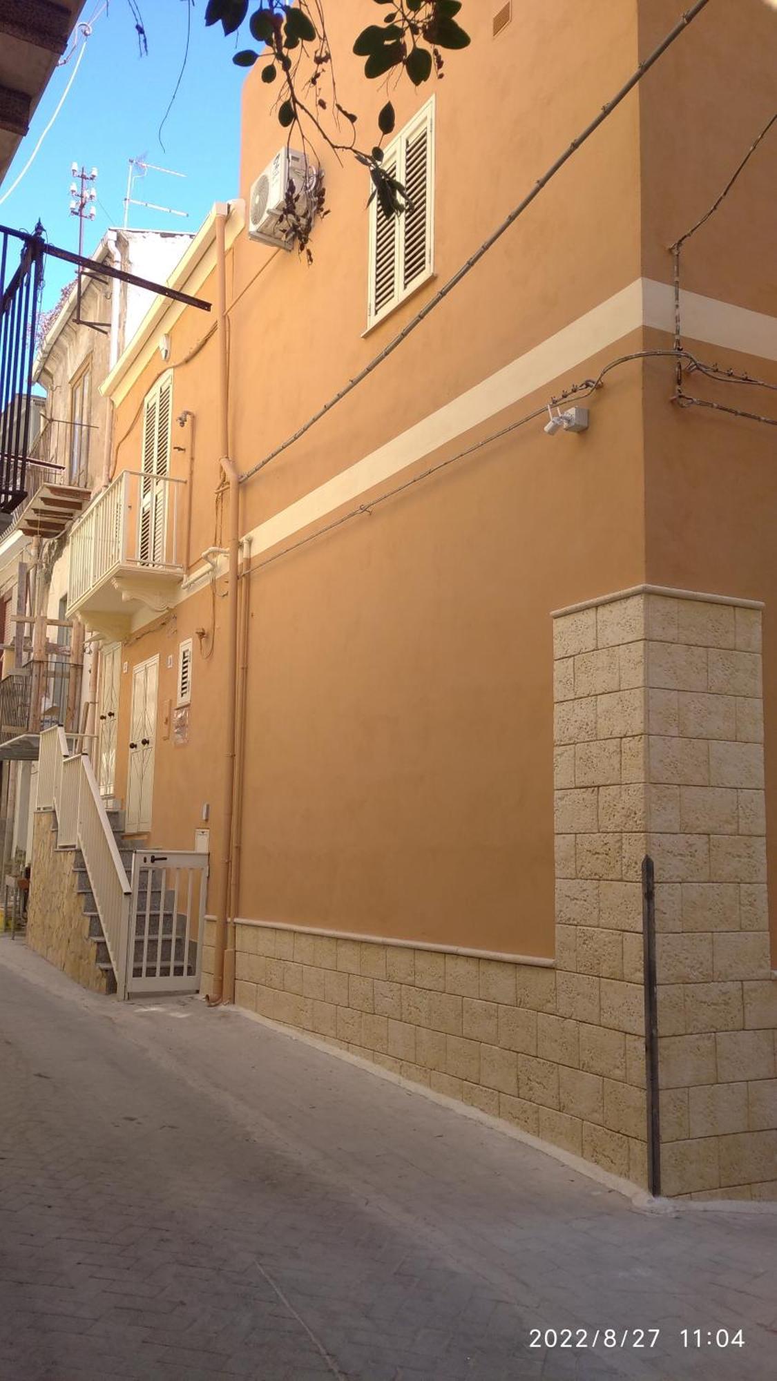Borgo Levano Licata Bagian luar foto